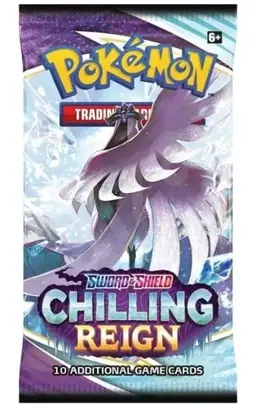 Booster Pack - Pokemon Chilling Reign