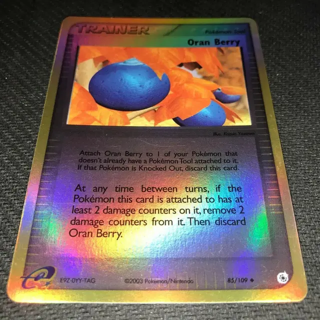 Oran Berry [Reverse Holo] - Pokemon Ruby & Sapphire #85
