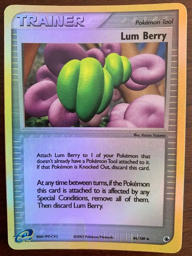 Lum Berry [Reverse Holo] - Pokemon Ruby & Sapphire #84
