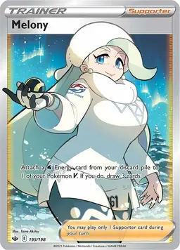 Melony 195 - Pokemon Chilling Reign