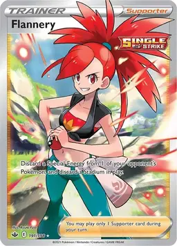 Flannery 191 - Pokemon Chilling Reign