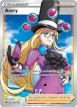 Avery 187 - Pokemon Chilling Reign