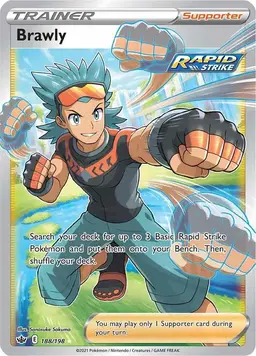 Brawly 188 - Pokemon Chilling Reign