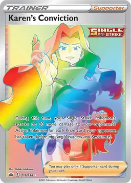 Karen's Conviction 216 - Pokemon Chilling Reign