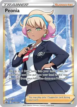 Peonia 196 - Pokemon Chilling Reign