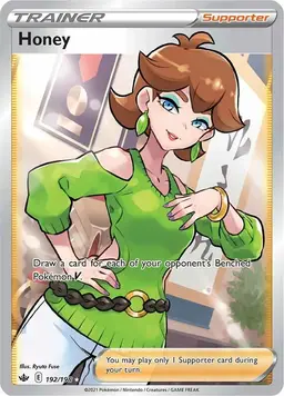 Honey 192 - Pokemon Chilling Reign