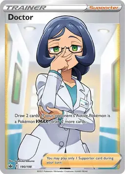 Doctor 190 - Pokemon Chilling Reign