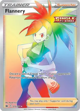 Flannery 215 - Pokemon Chilling Reign