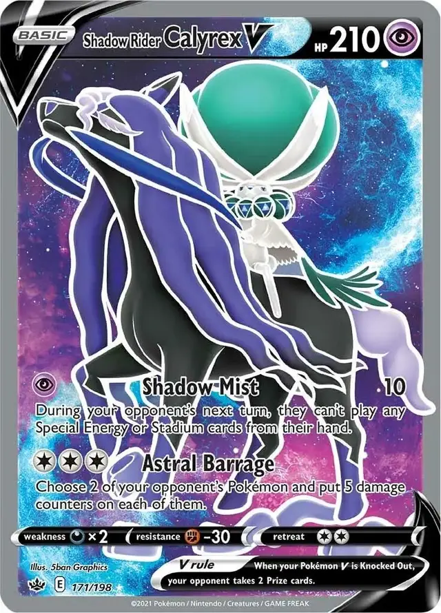Shadow Rider Calyrex V