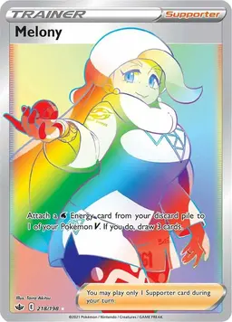 Melony 218 - Pokemon Chilling Reign