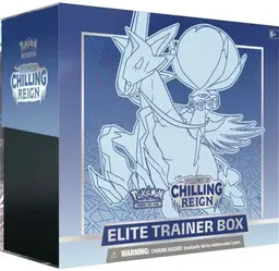 Elite Trainer Box [Ice Rider] - Pokemon Chilling Reign