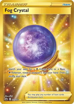 Fog Crystal 227 - Pokemon Chilling Reign
