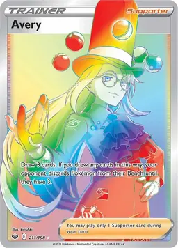 Avery 211 - Pokemon Chilling Reign