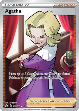 Agatha 186 - Pokemon Chilling Reign