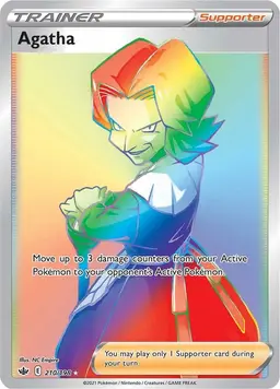 Agatha 210 - Pokemon Chilling Reign