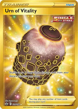 Urn of Vitality 229 - Pokemon Chilling Reign