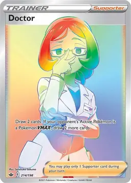 Doctor 214 - Pokemon Chilling Reign