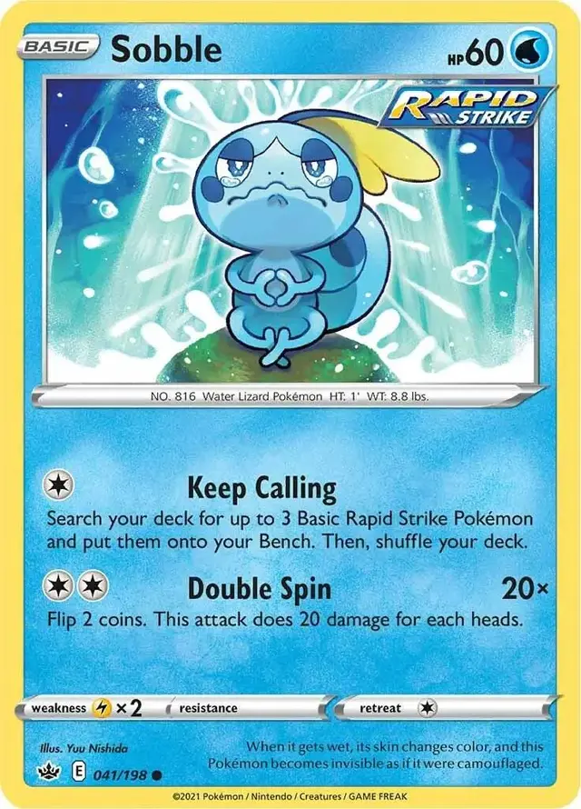 Sobble - Pokemon Chilling Reign #41