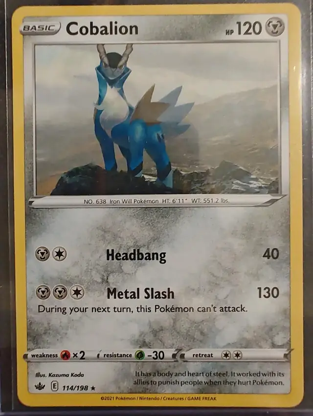 Cobalion