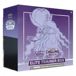 Elite Trainer Box [Shadow Rider] - Pokemon Chilling Reign