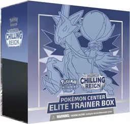 Elite Trainer Box [Ice Rider Pokemon Center] - Pokemon Chilling Reign