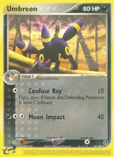 Umbreon - Pokemon Sandstorm #24