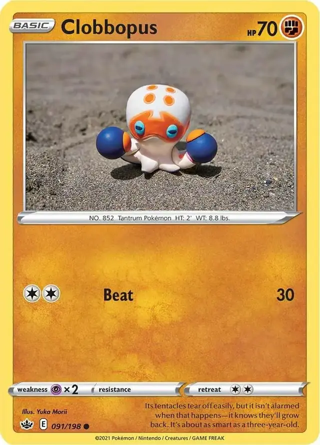 Clobbopus - Pokemon Chilling Reign #91