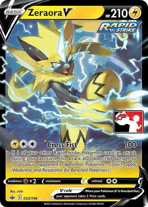 Zeraora V [Prize Pack] - Pokemon Prize Pack Series #53