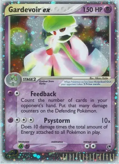 Gardevoir EX - Pokemon Sandstorm #96