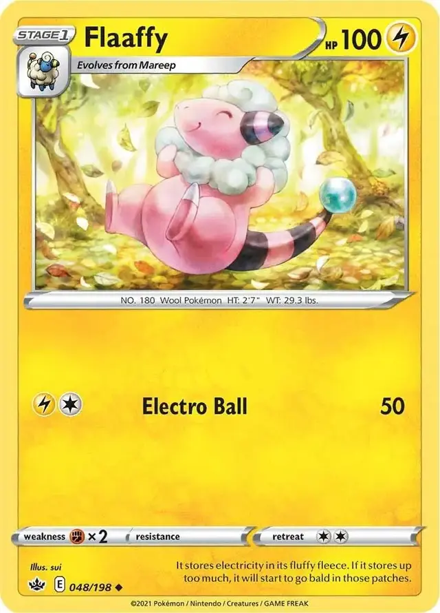 Flaaffy - Pokemon Chilling Reign #48