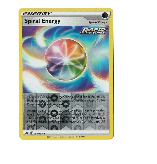 Spiral Energy [Reverse Holo]