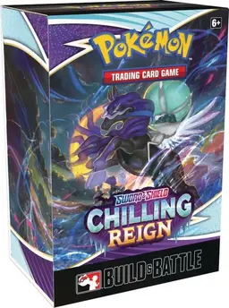Build And Battle Box - Pokemon Chilling Reign