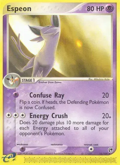 Espeon - Pokemon Sandstorm #16