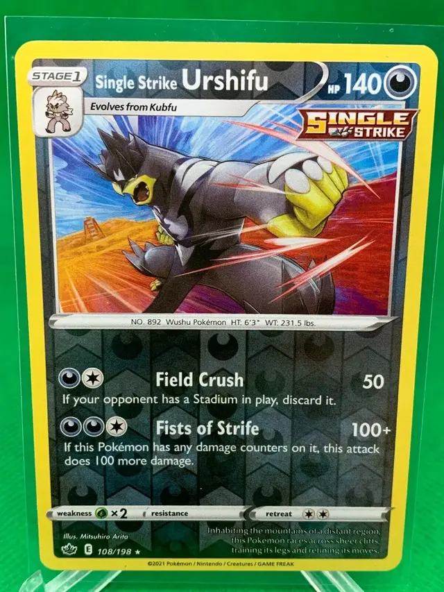 Single Strike Urshifu [Reverse Holo]