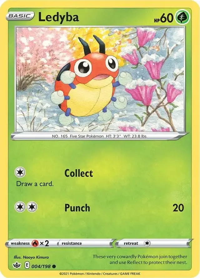 Ledyba - Pokemon Chilling Reign #4