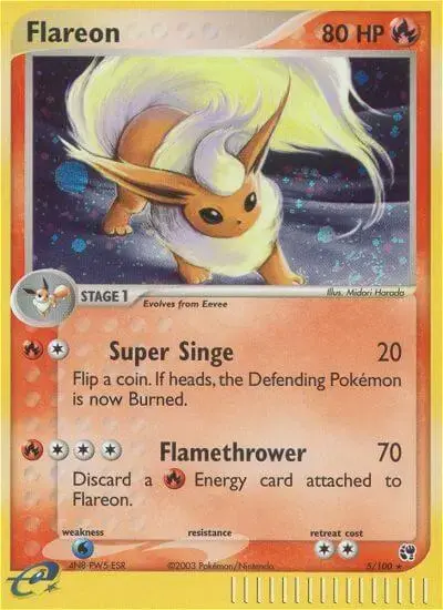 Flareon - Pokemon Sandstorm #5