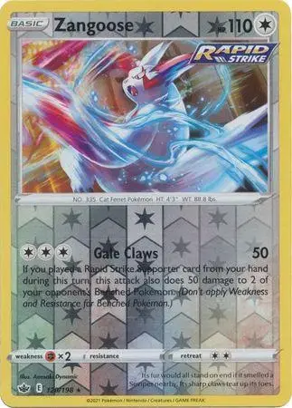 Zangoose [Reverse Holo]