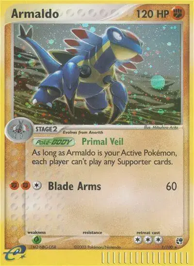 Armaldo - Pokemon Sandstorm #1