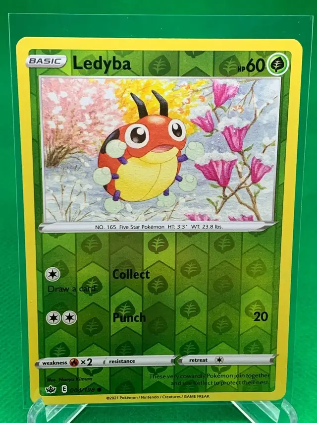 Ledyba [Reverse Holo] - Pokemon Chilling Reign #4