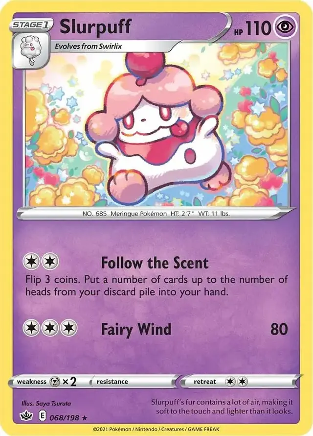 Slurpuff - Pokemon Chilling Reign #68