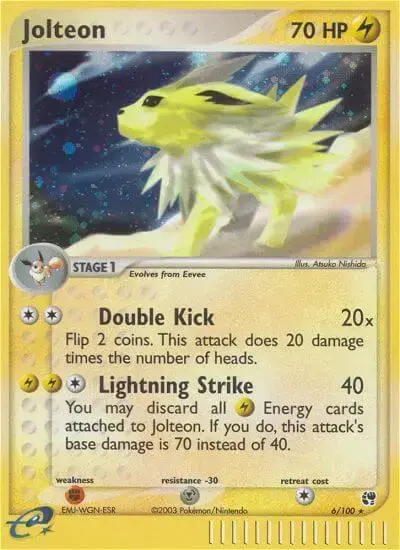 Jolteon - Pokemon Sandstorm #6