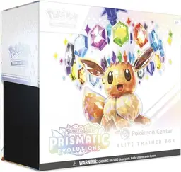 Elite Trainer Box [Pokemon Center] - Pokemon Prismatic Evolutions