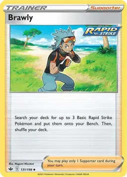 Brawly - Pokemon Chilling Reign