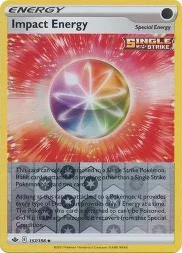 Impact Energy [Reverse Holo]