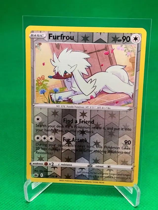 Furfrou [Reverse Holo]