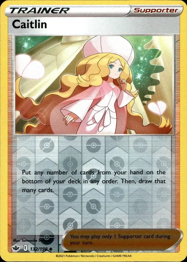 Caitlin [Reverse Holo]
