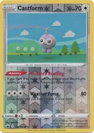Castform [Reverse Holo]