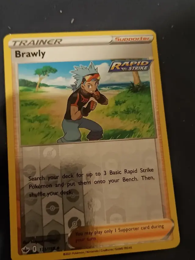 Brawly [Reverse Holo]