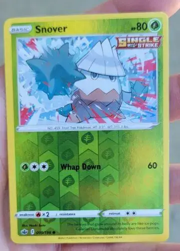Snover [Reverse Holo] - Pokemon Chilling Reign #9