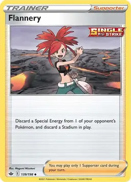 Flannery - Pokemon Chilling Reign